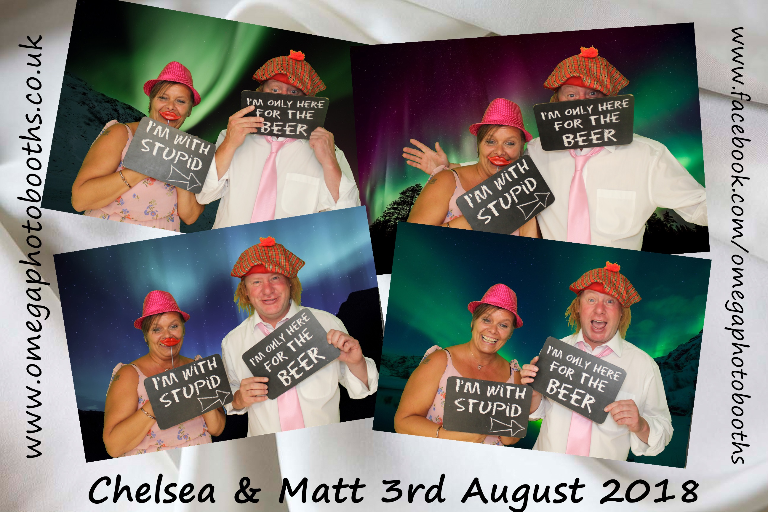 Chelsea & Matt's Wedding | View more photos from the event at gallery.omegaphotobooths.co.uk/u/Omega-Photobooths/Chelsea-Matts-Wedding